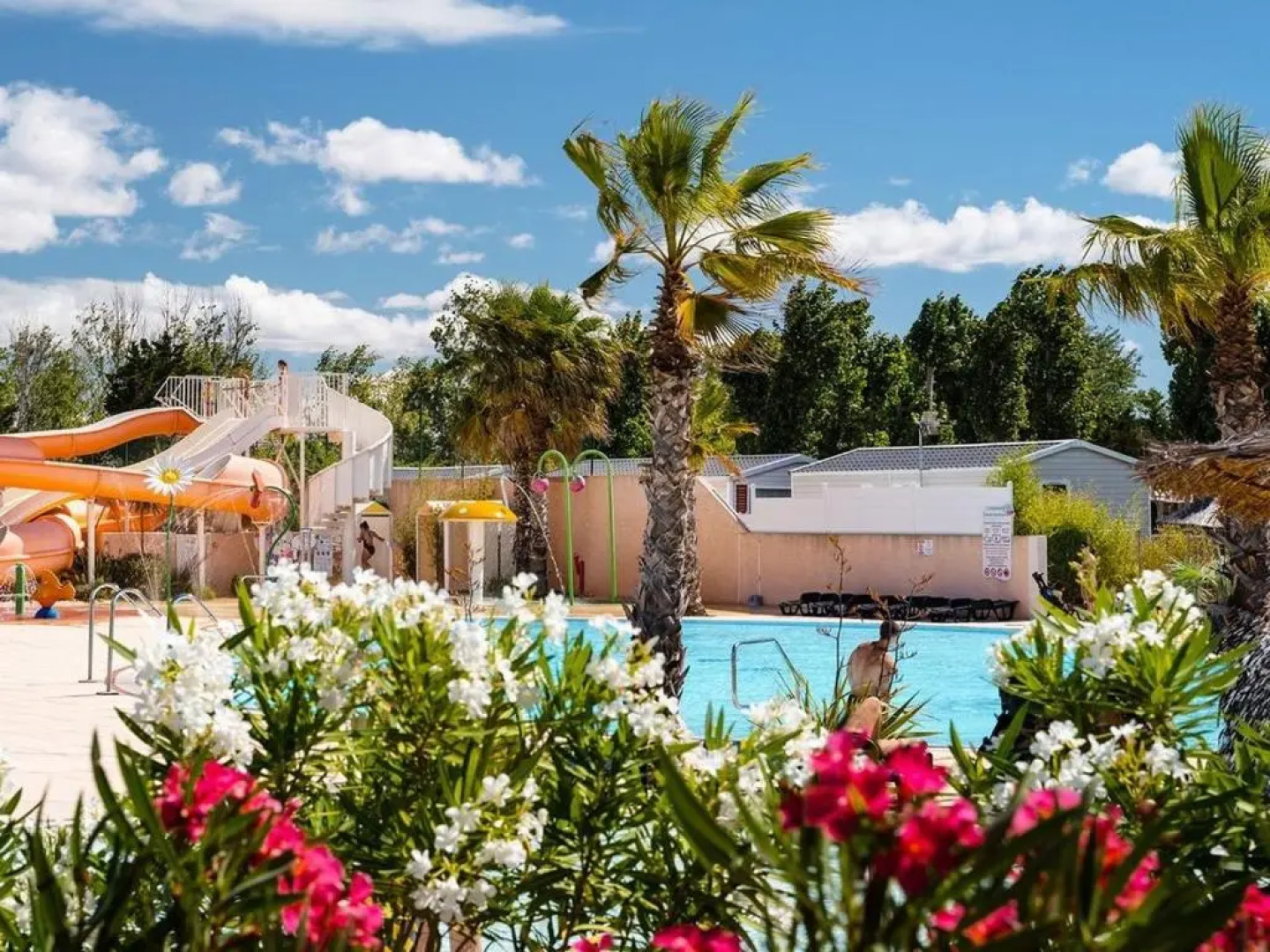 Mobil Home Le Bienvenue 3 Ch Valras Plage