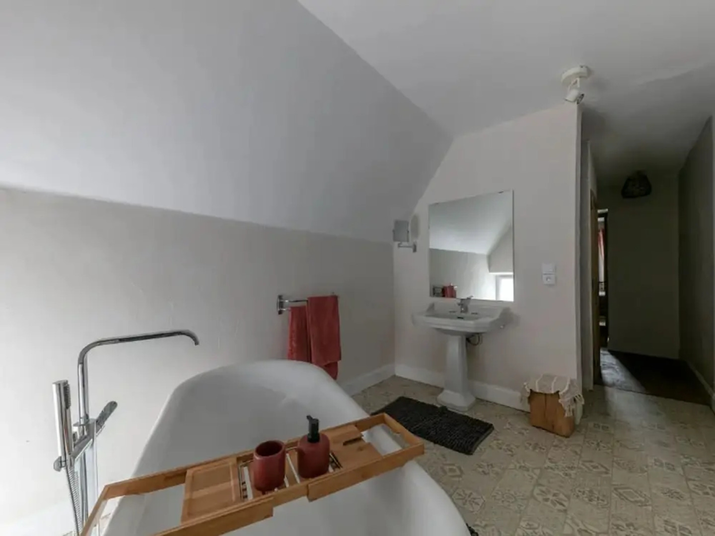 Luxurious Holiday Home in Mens with Sauna