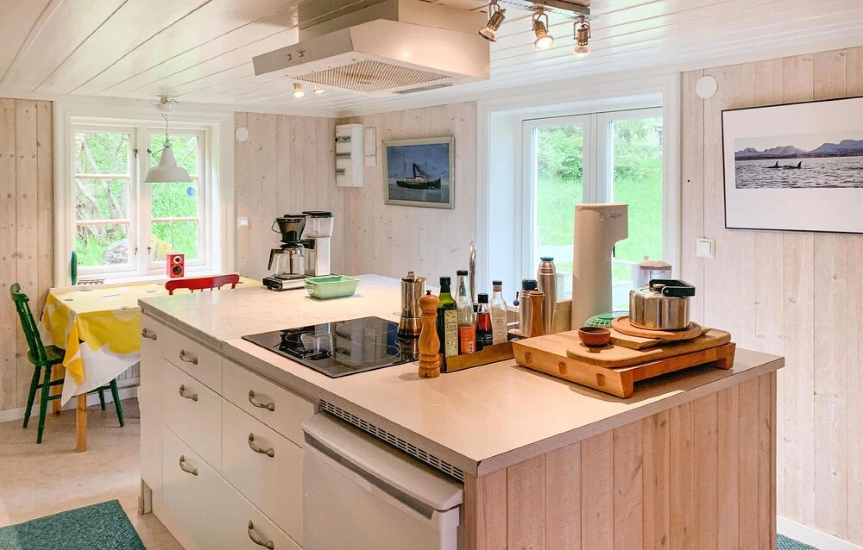 Nice Home in Grisslehamn With Sauna and 3 Bedrooms