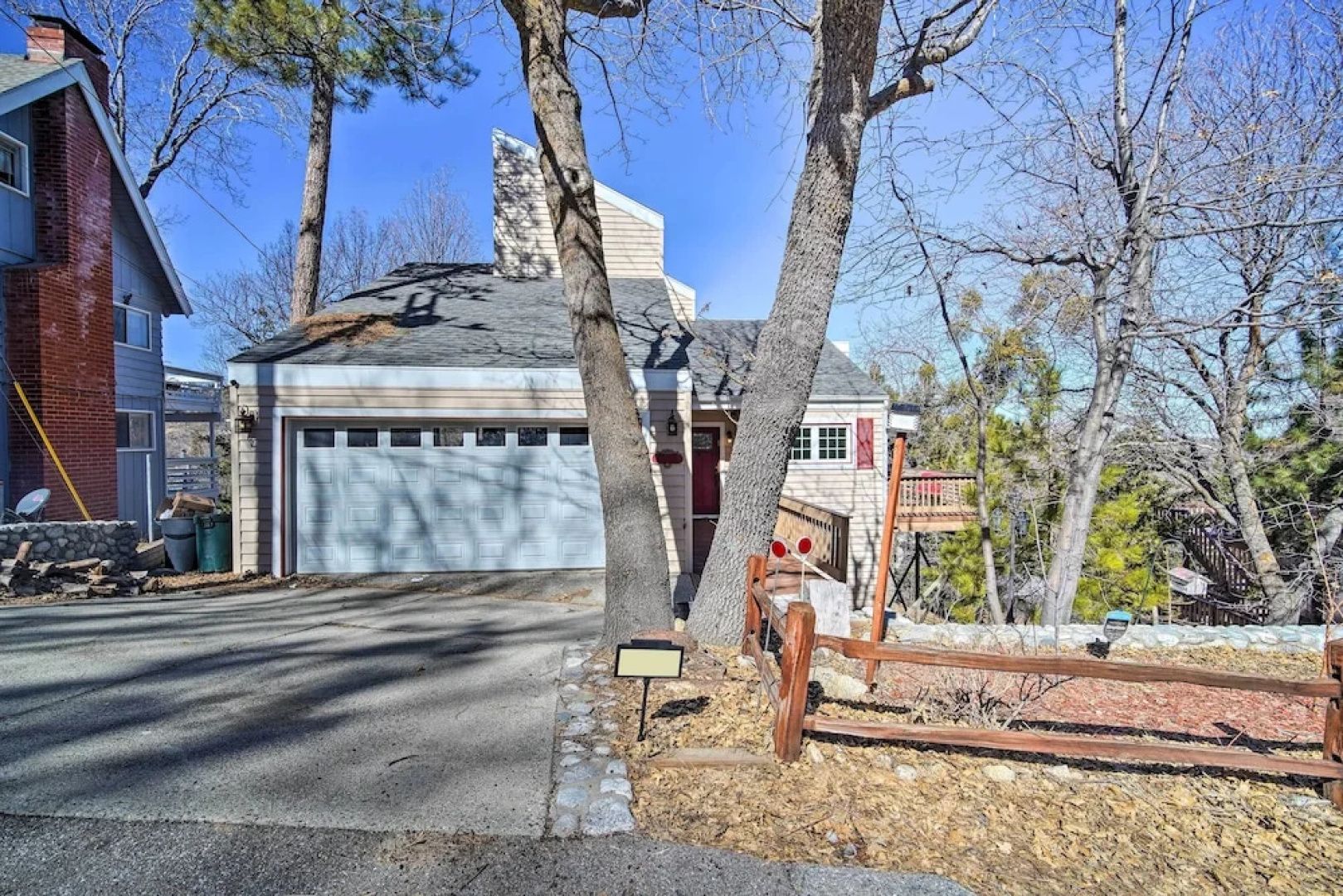 Pet-friendly Lake Arrowhead Home!
