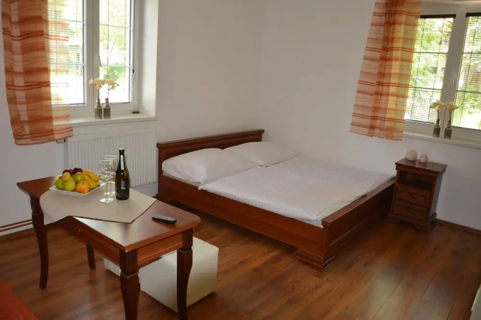 Apartmány Divoký anděl