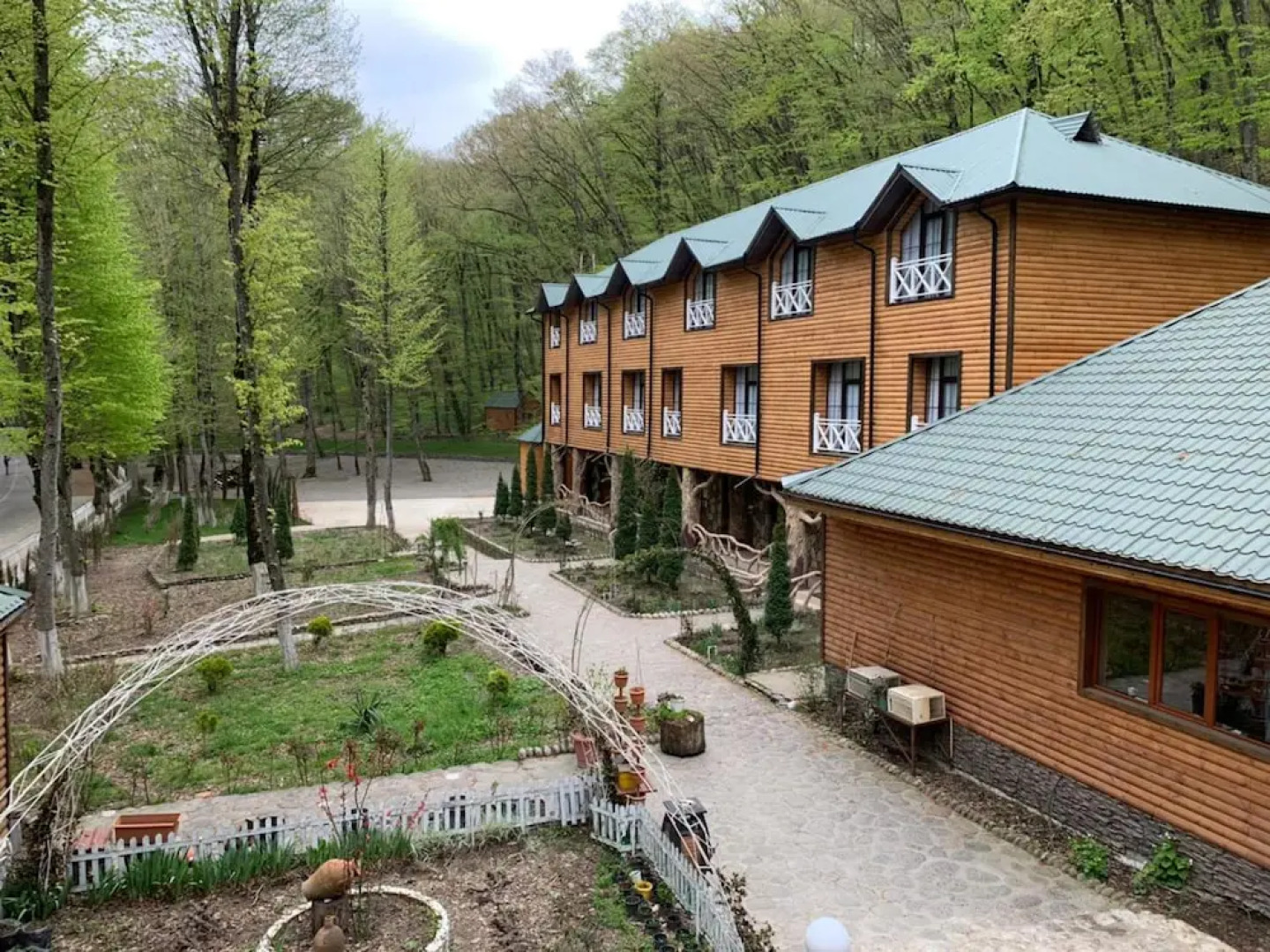 Лесной курорт «Гечреш»