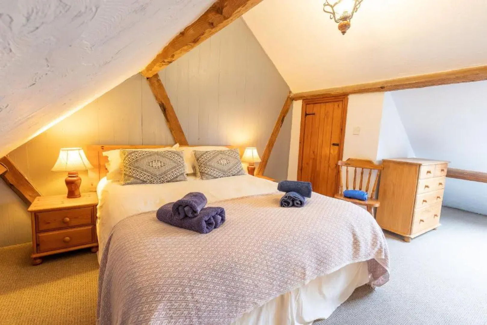 West Hollowcombe Farm Cottages - Full Si
