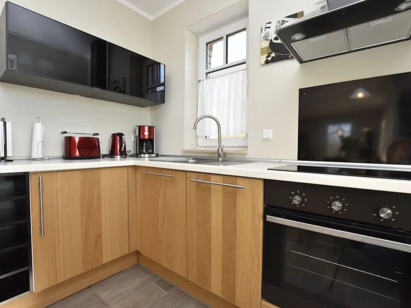 Holiday Home With own Terrace and Fireplace, at the Salzhaff