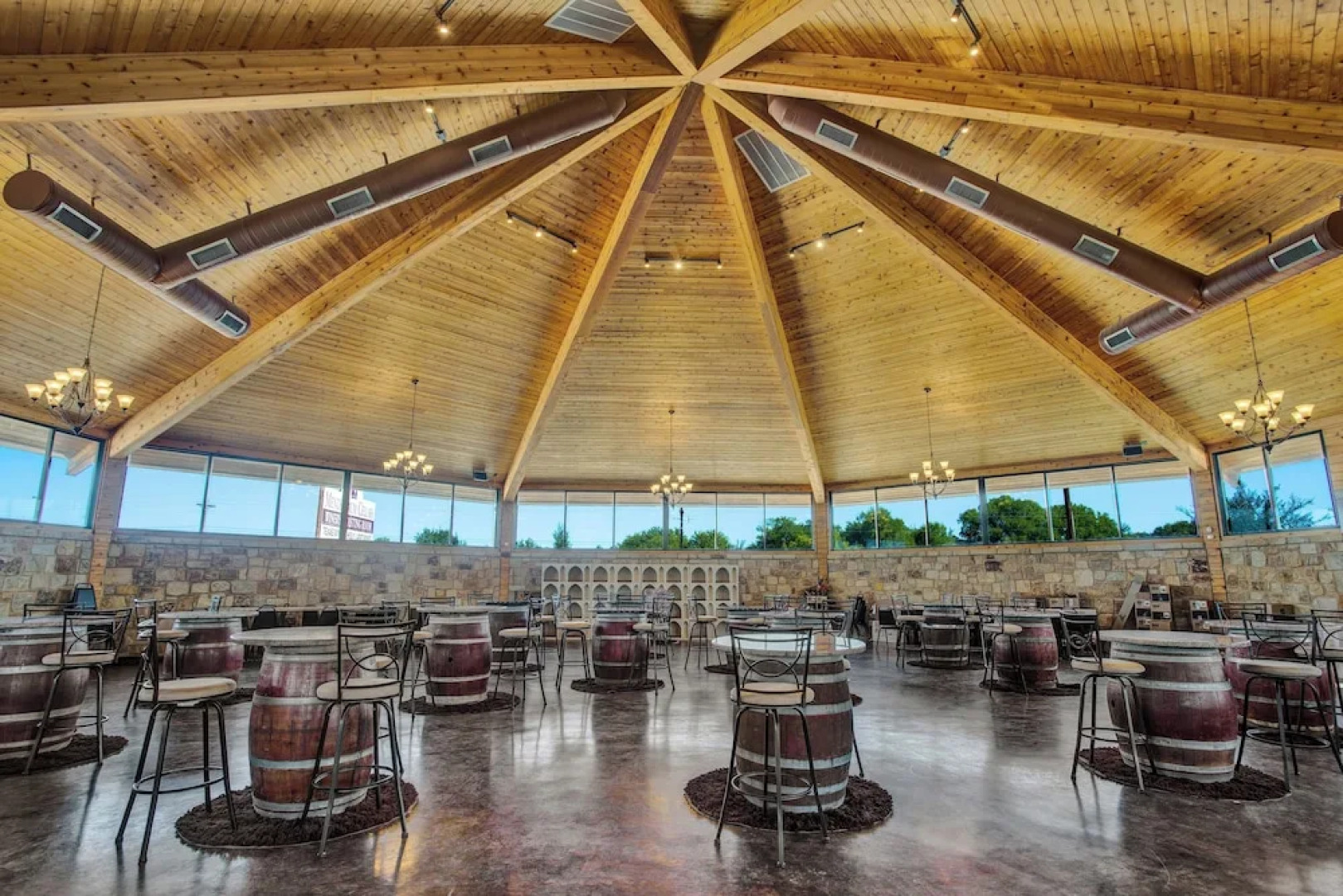 Mendelbaum Winery Guest Cabins