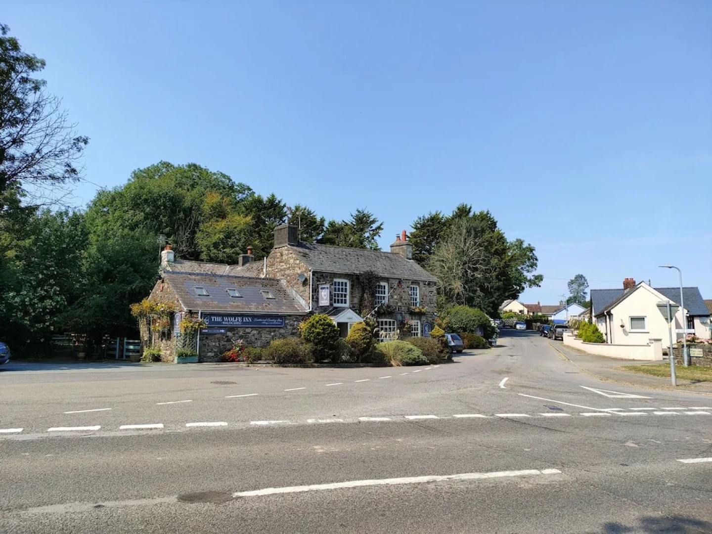 The Wolfe Inn Wolfscastle