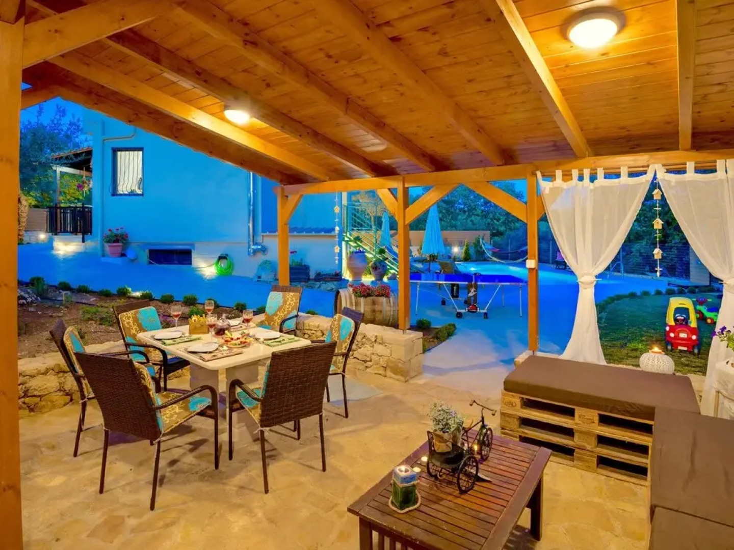 Modern Villa in Crete with Pool And Hammock