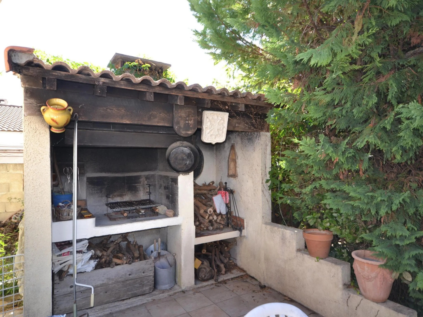 House in Clarensac With Swimming Pool