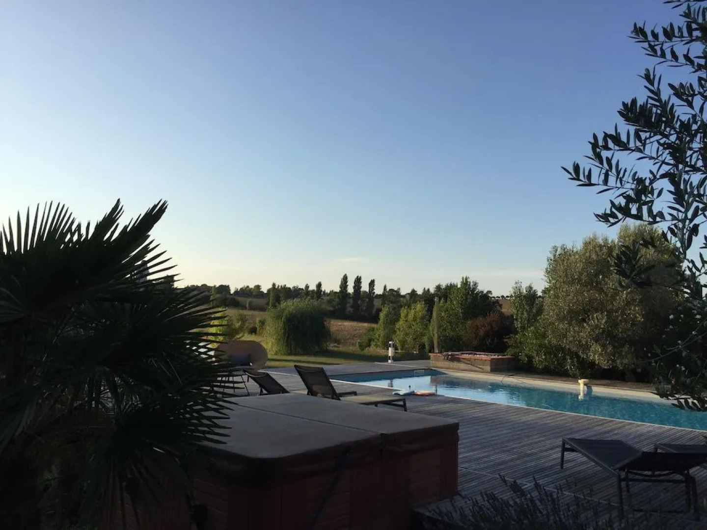 Domaine en castanet
