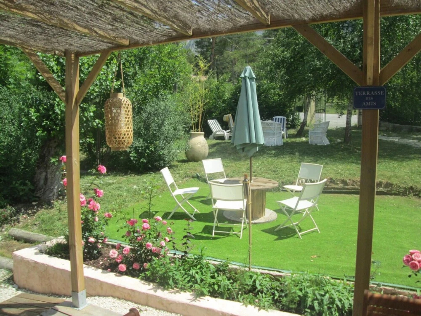 House With 3 Bedrooms in Lambruisse, With Wonderful Mountain View and