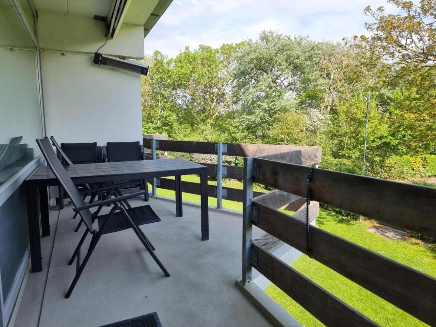 Appartement Westkapelle dichtbij strand WE02