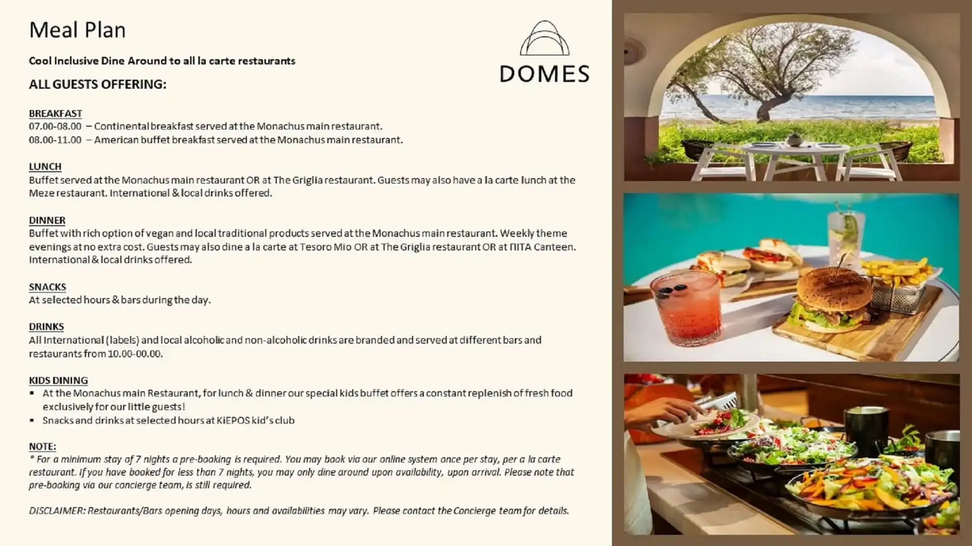 Domes Aulus Zante, Autograph Collection