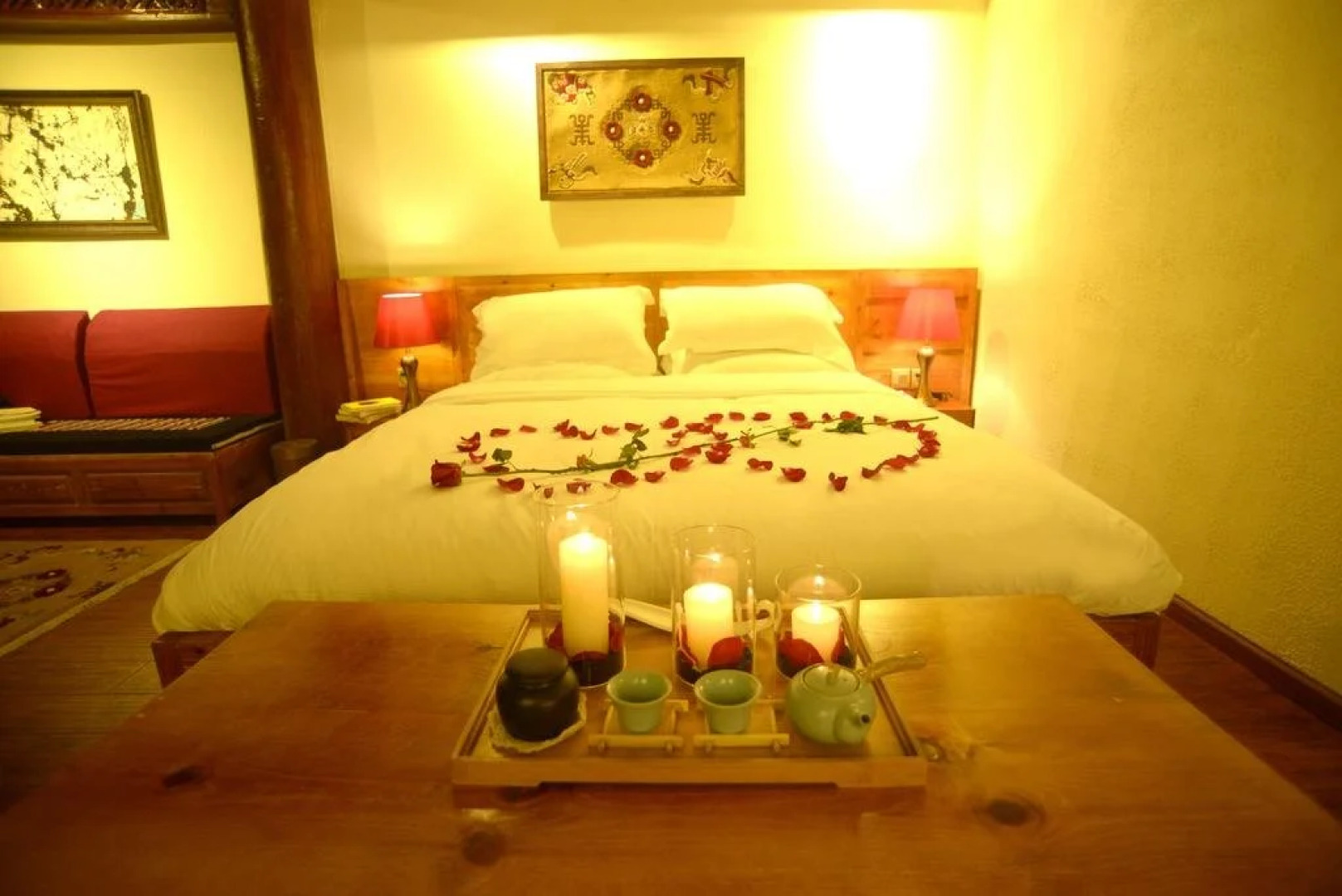 久栖·香格里拉玫瑰庄园