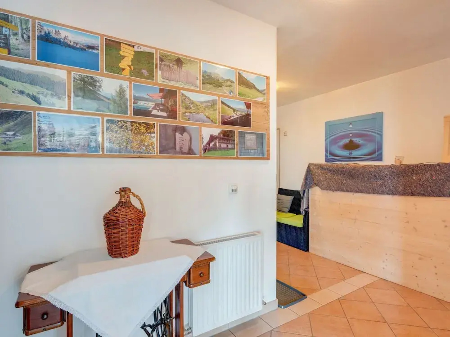 Alluring Apartment in Kolsassberg With Private Garden