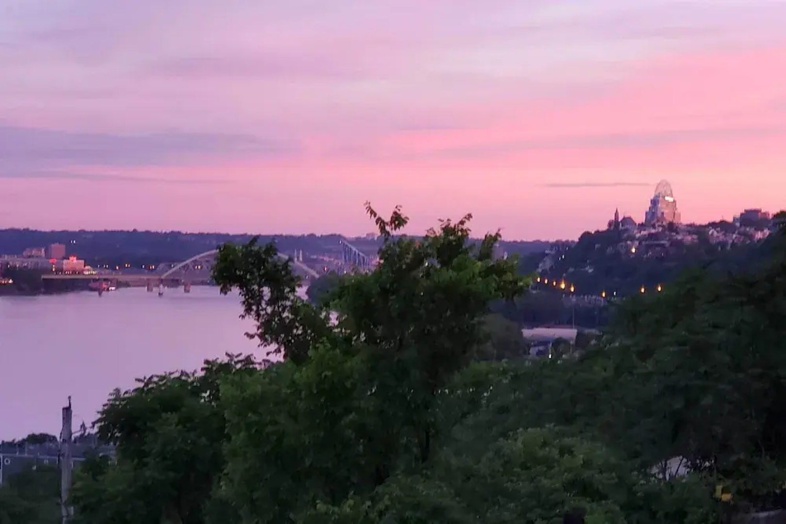Queen City Home w/ Ohio River View - 3 Mi to Dtwn!