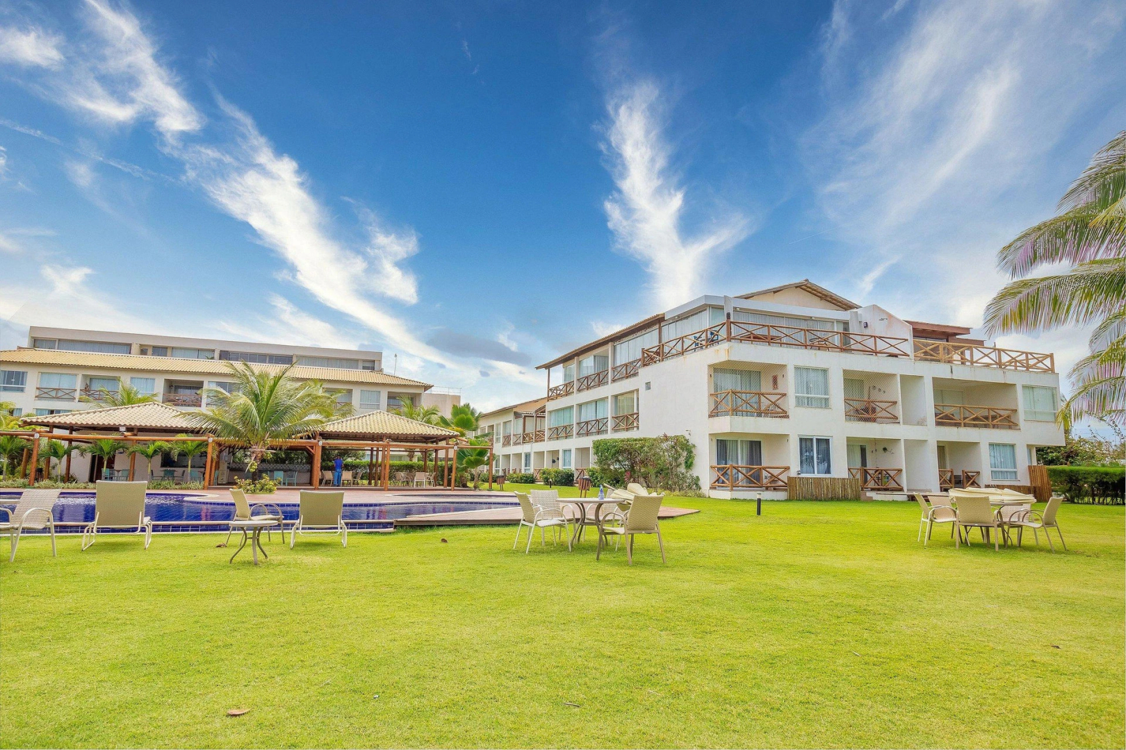 GB71 Apartamento 2 Quartos, Pé na Areia, Vista Mar - Paraíso dos Corais