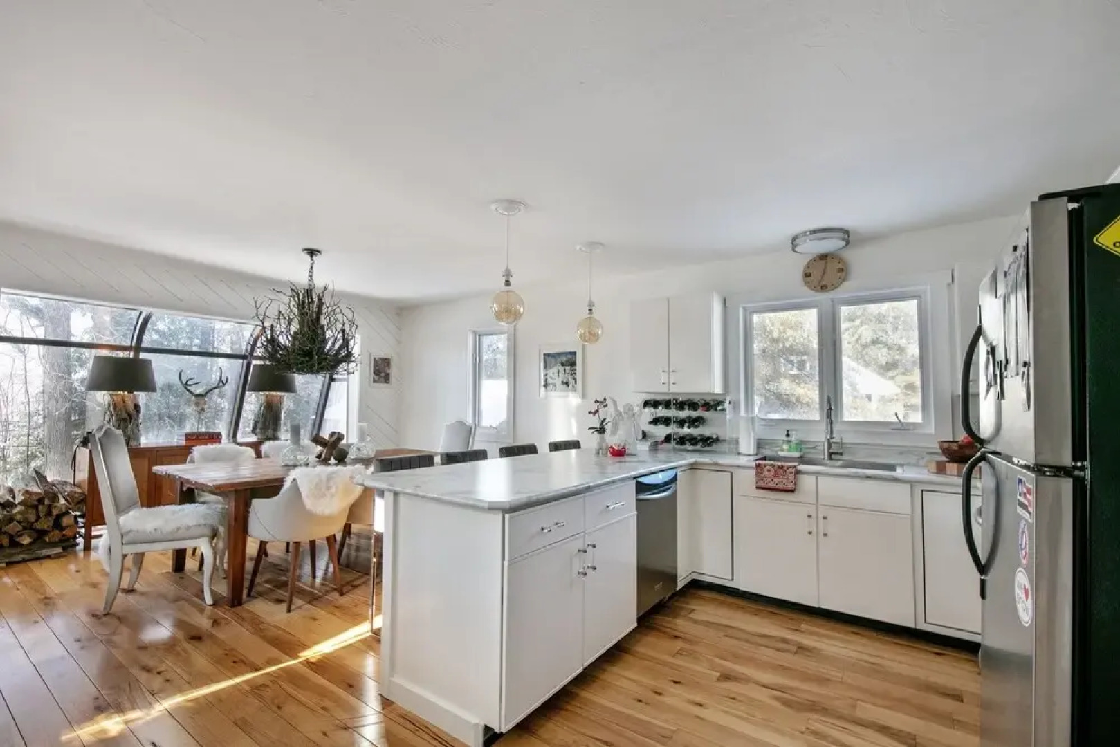 "why Not" - A Gorgeous Designer Decorated West Dover Home Located Next To Mt Snow Golf Club And Ski Mountain 5 Bedroom Home by Redawning