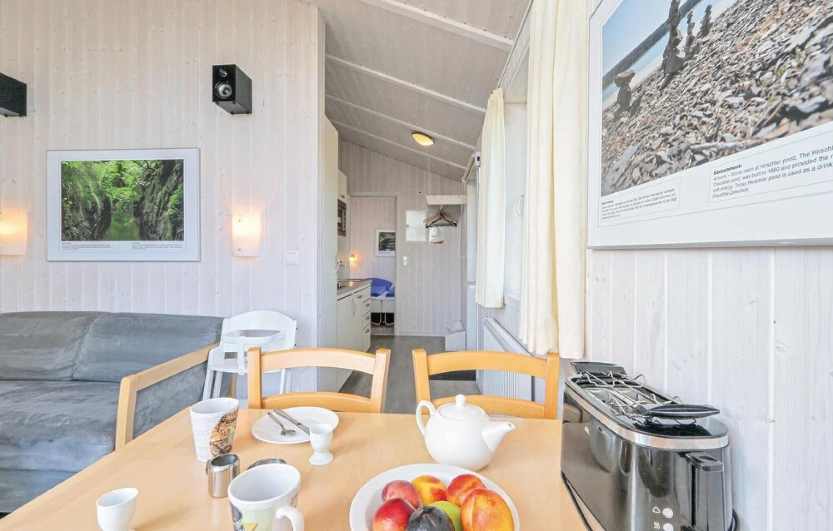 Stunning Home in St. Andreasberg With 1 Bedrooms and Sauna