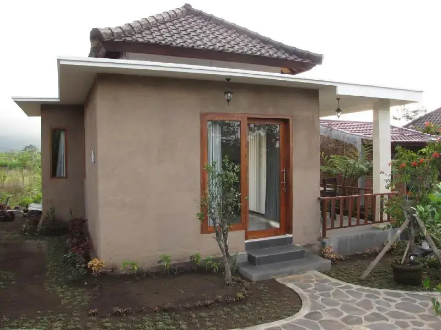 Terrasse du lac Tamblingan