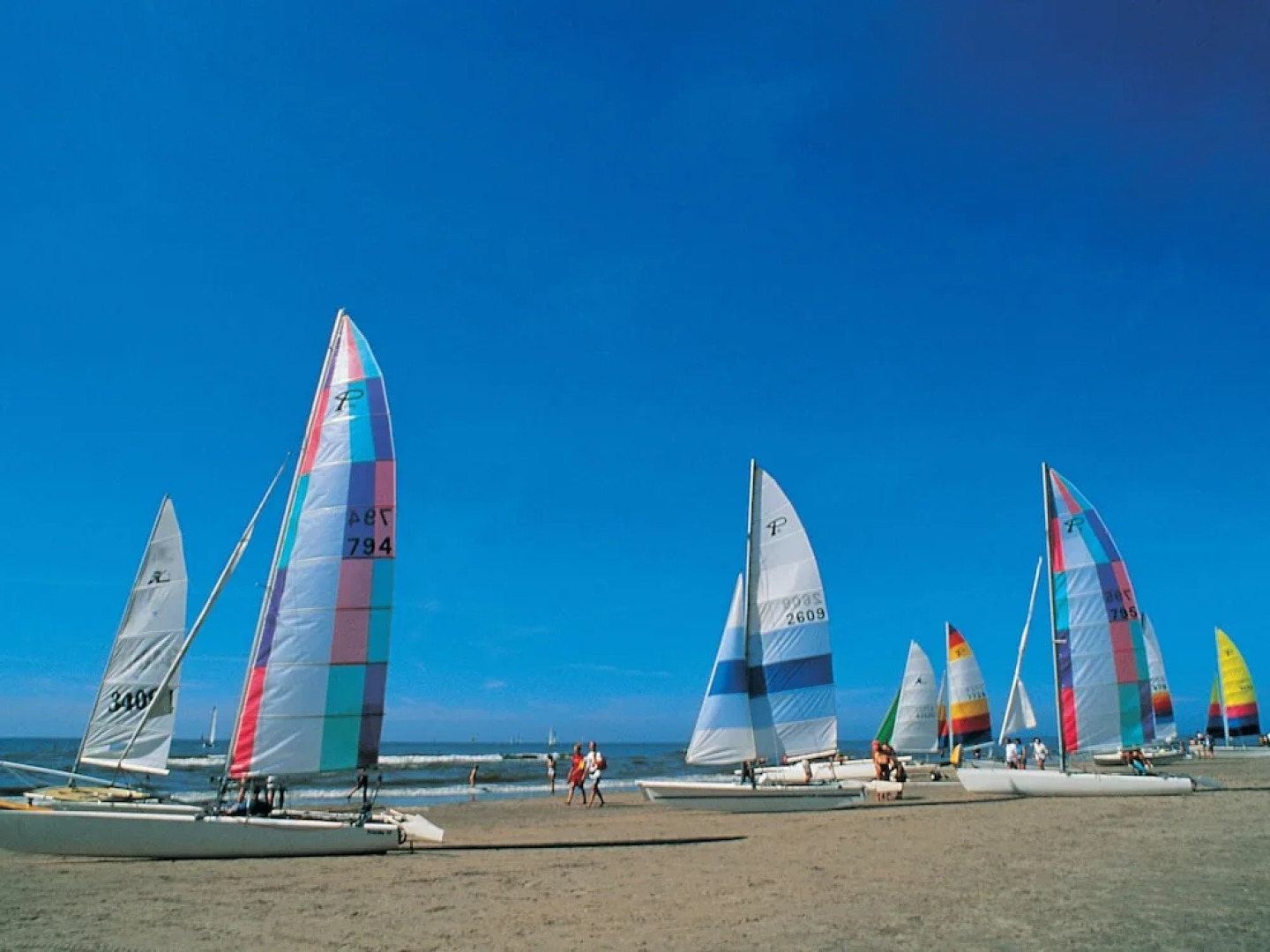 Vintage Apartment in South Holland With Sea View