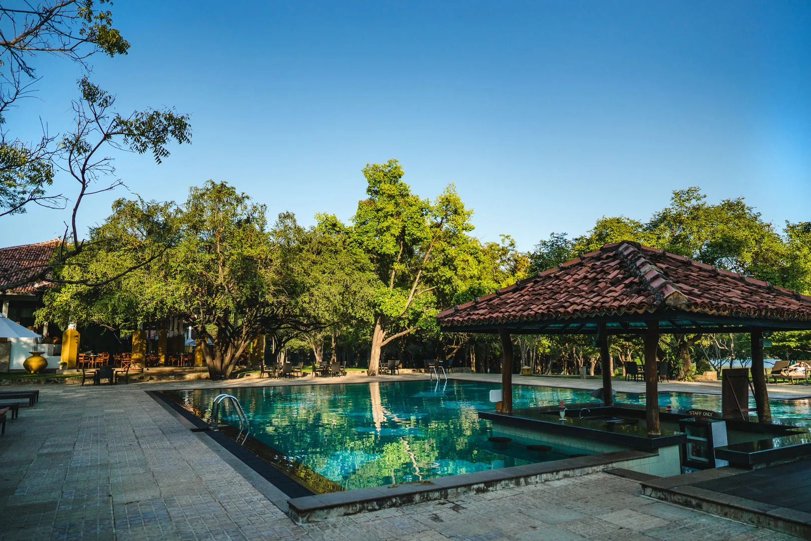 Курортный отель Amaya Lake Dambulla