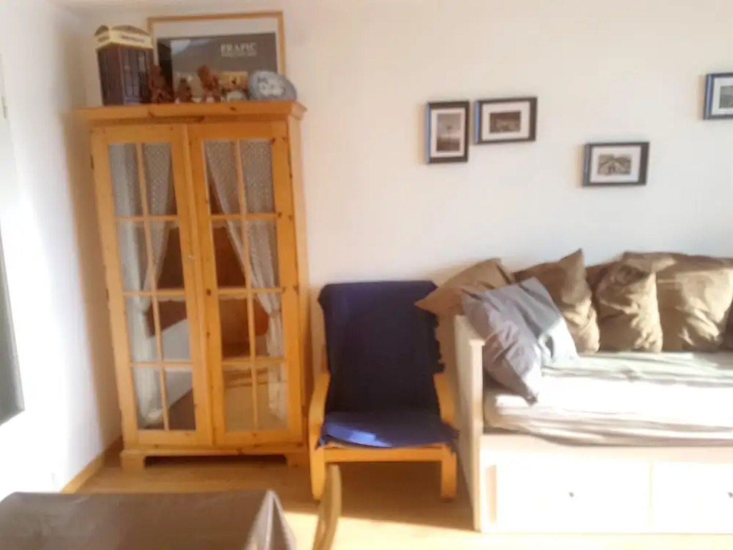 Apartment With one Bedroom in Orcières, With Wonderful Mountain View a