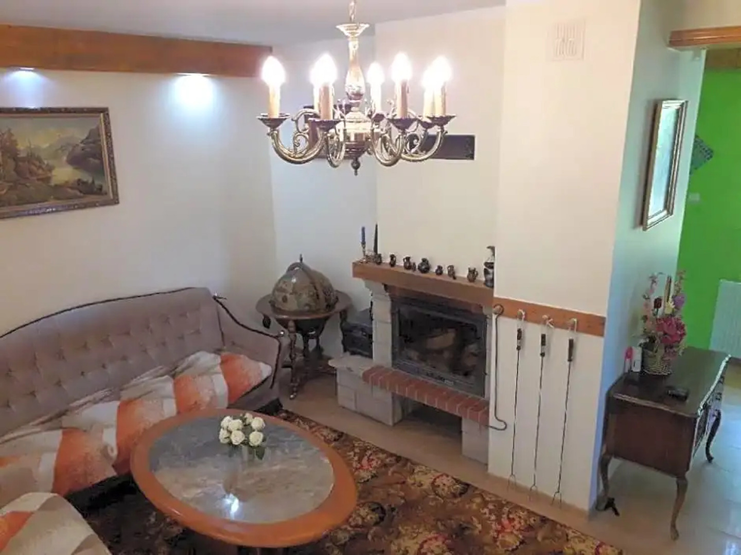 Domek nad jeziorem Rumian