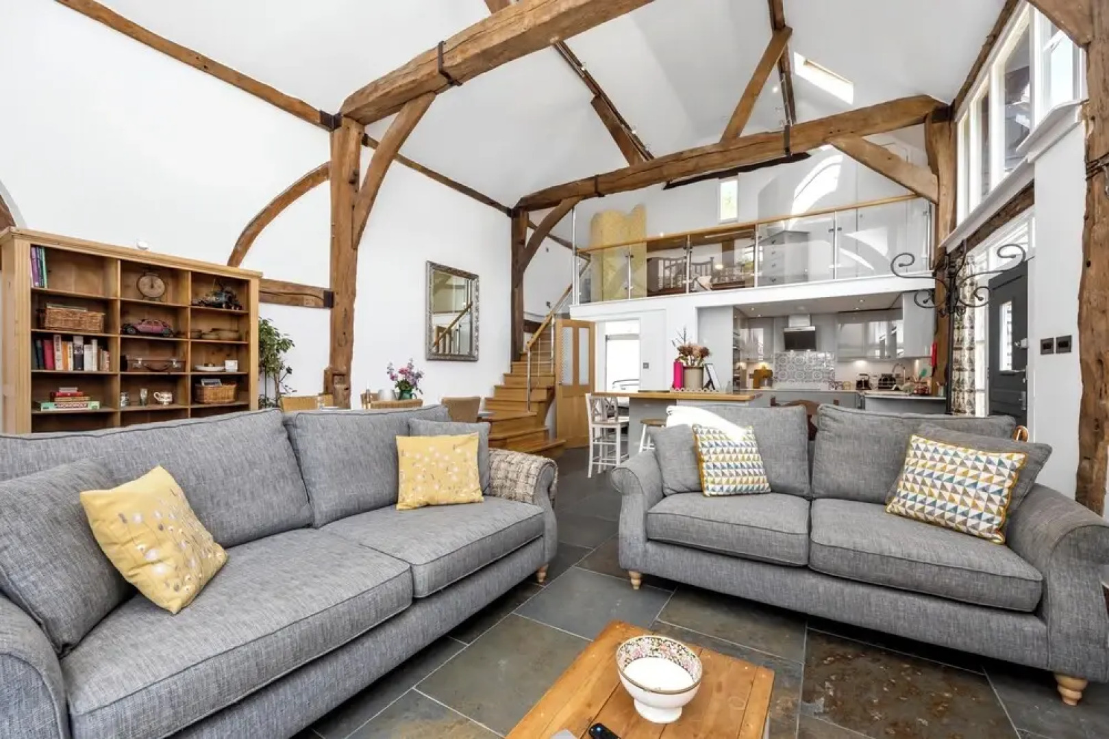 The Barn Stoaches Farm