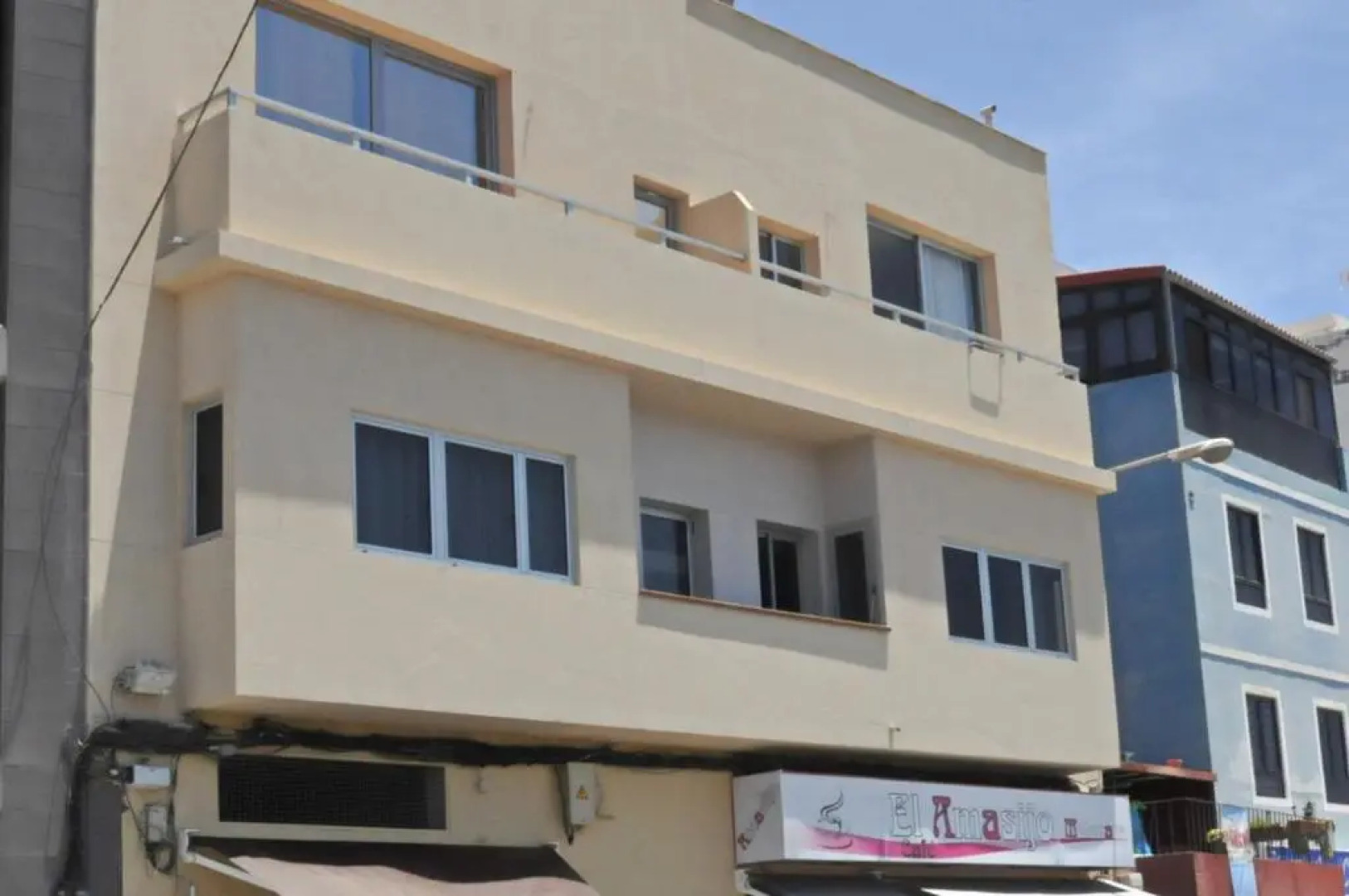 VISTA PLAYA Y MAR - sea view, wifi and AC