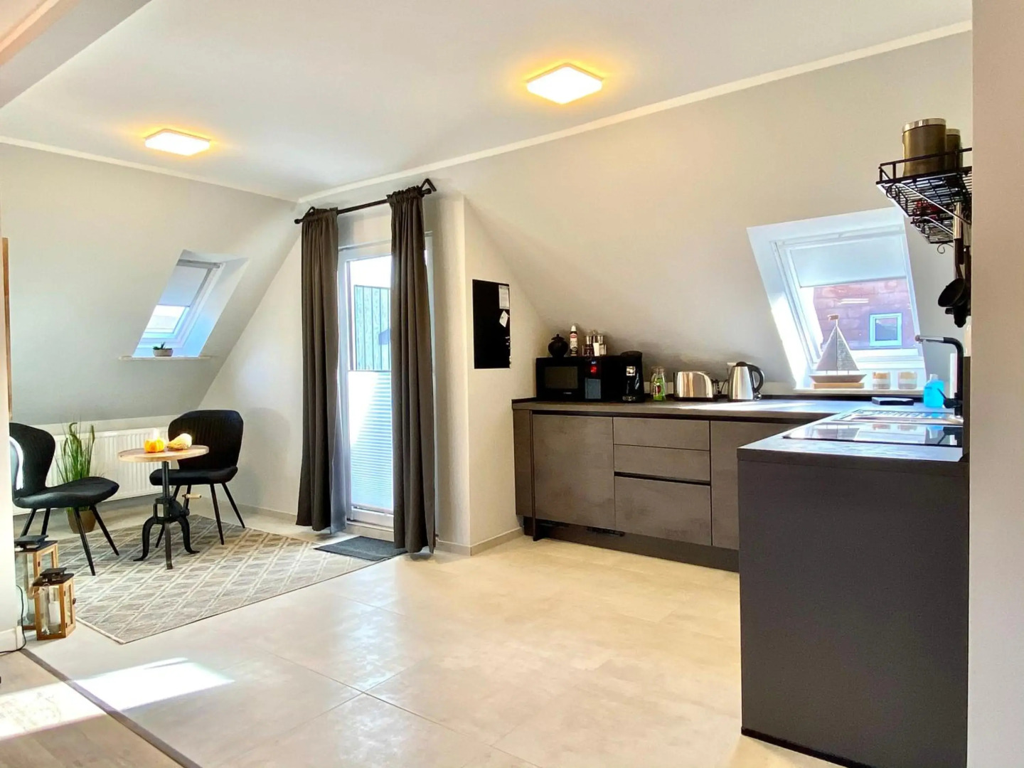 Schöne Ferienwohnungen teilweise mit Dachterrasse im Herzen von Itzehoe