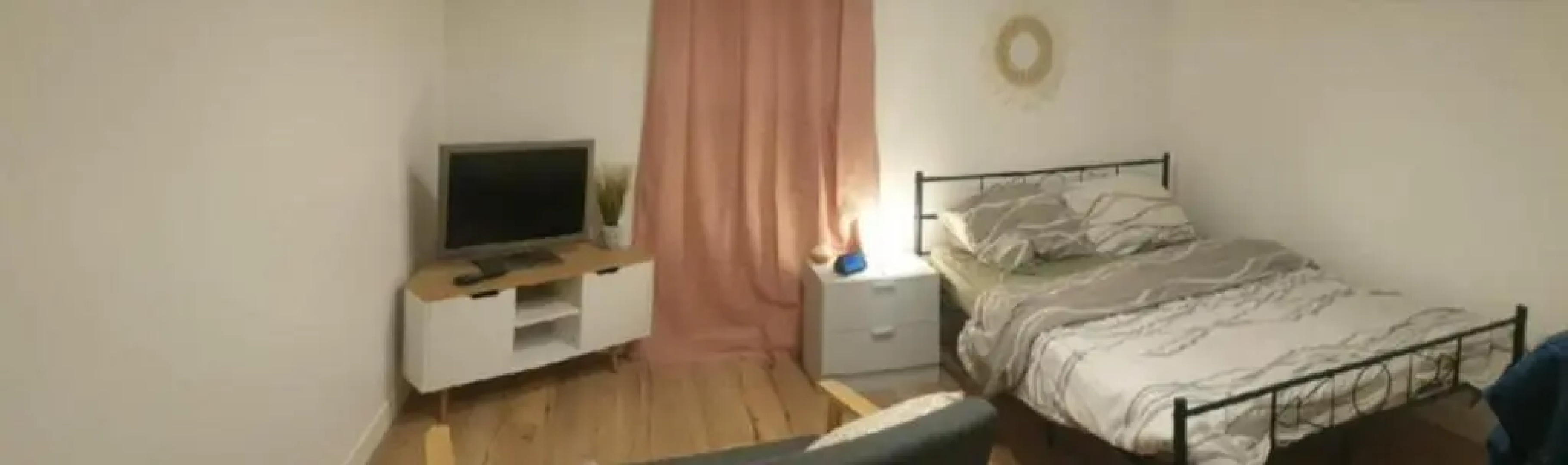Studio 25m2 indépendant sous-sol