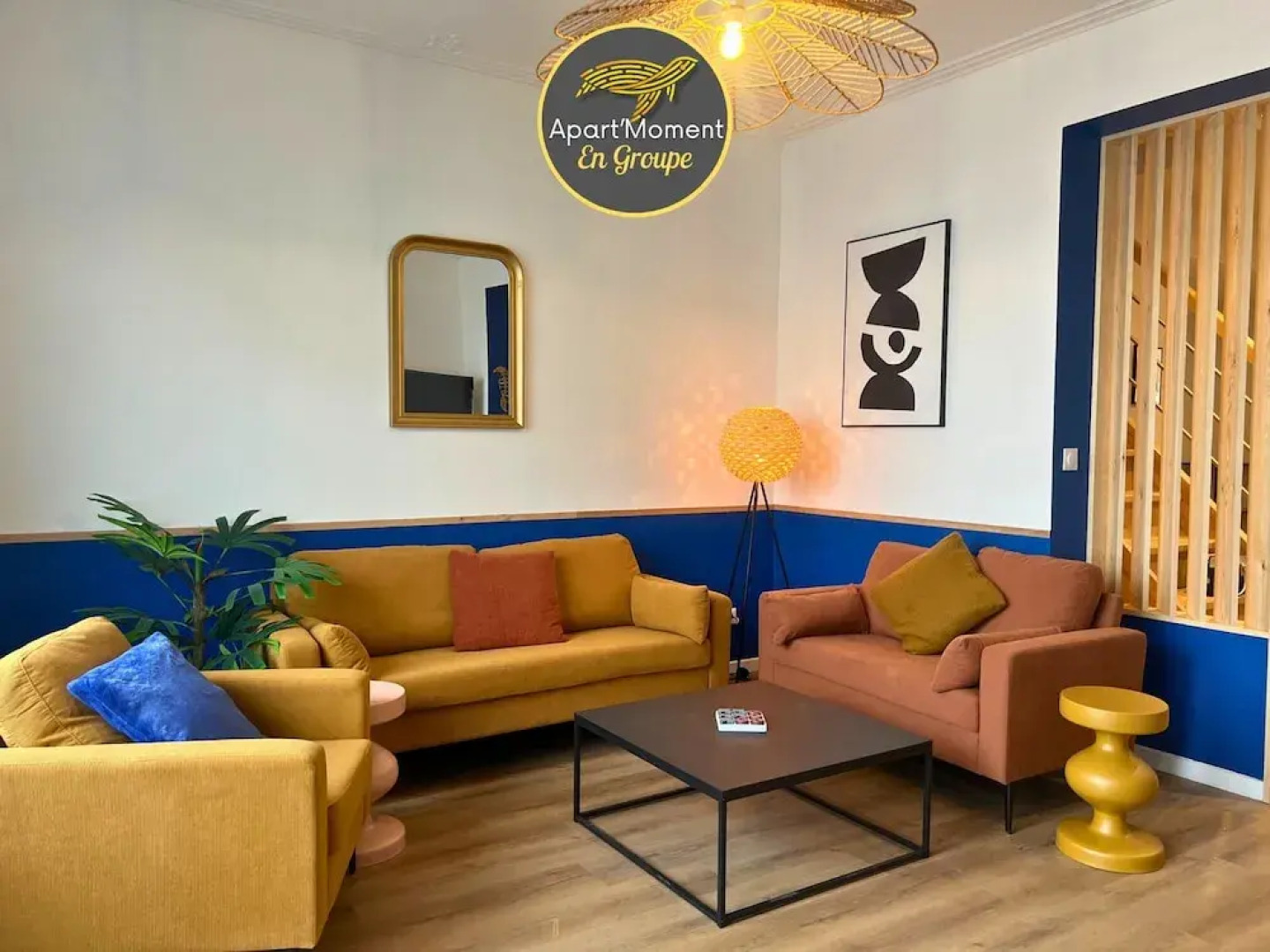 Apart'Moment EN GROUPE - L'Horizon Bleu