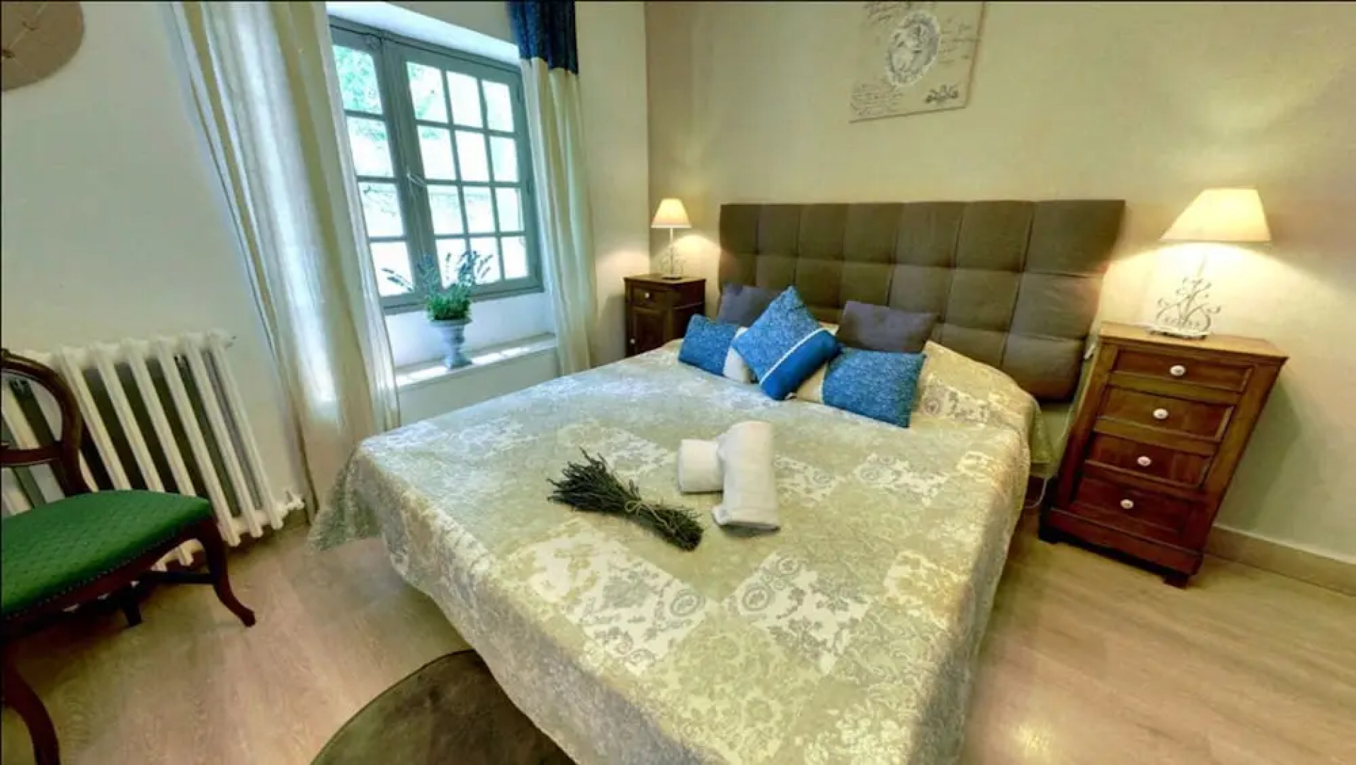 Le Mas des 5 Fontaines. Gite