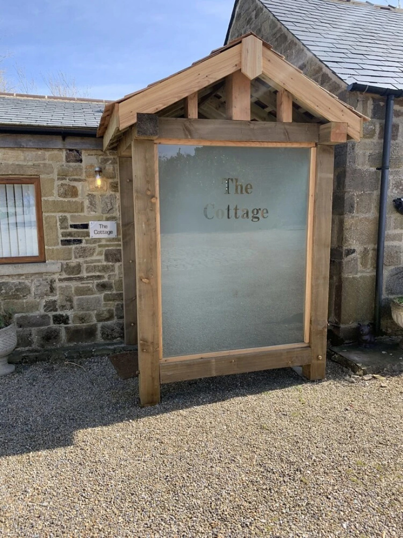 The Cottage a 2 bed at Meagill Farm Country Retrea