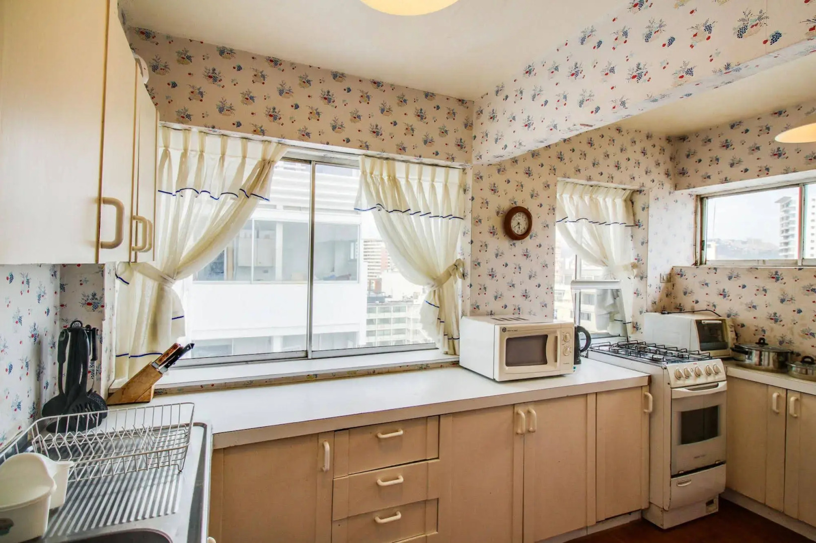 Departamento Vintage frente al mar