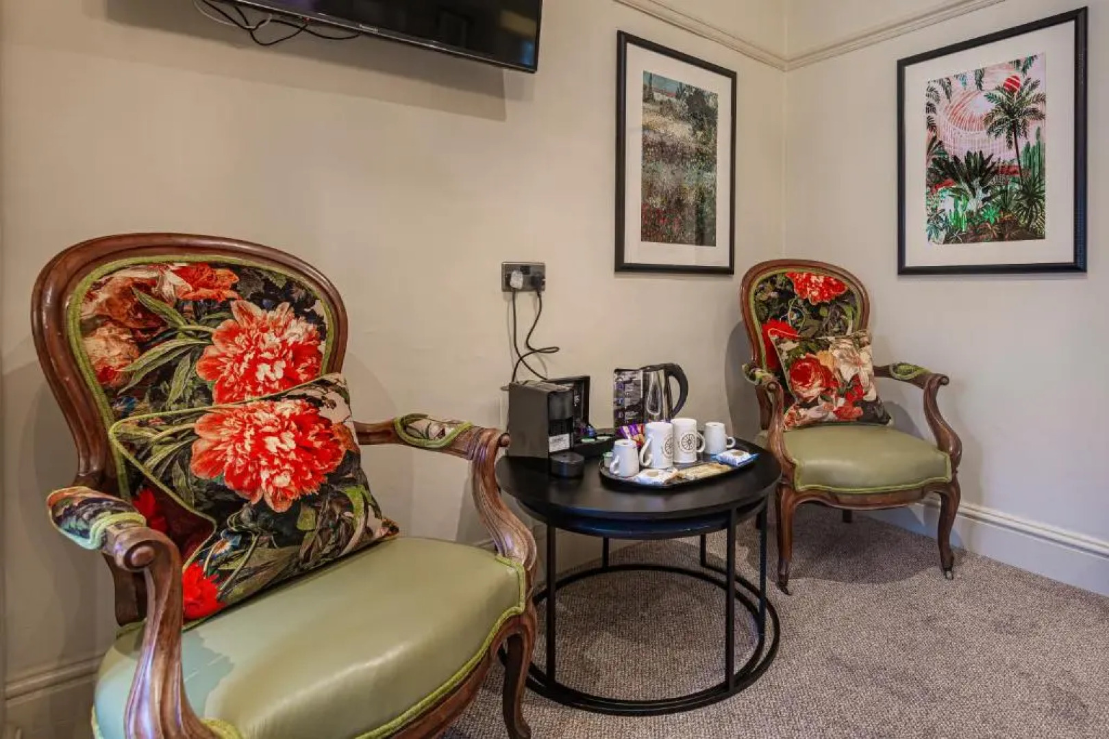 The Royal Oak Hotel, Welshpool, Mid Wales