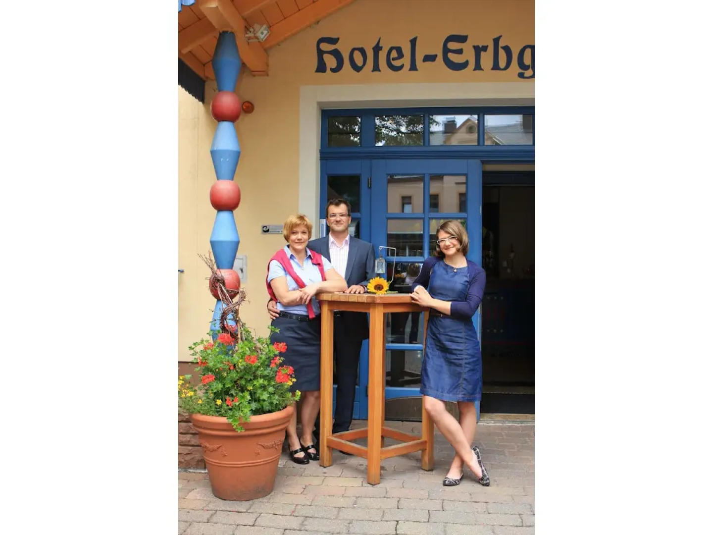 Buntes Haus Seiffen - Hotel Erbgericht