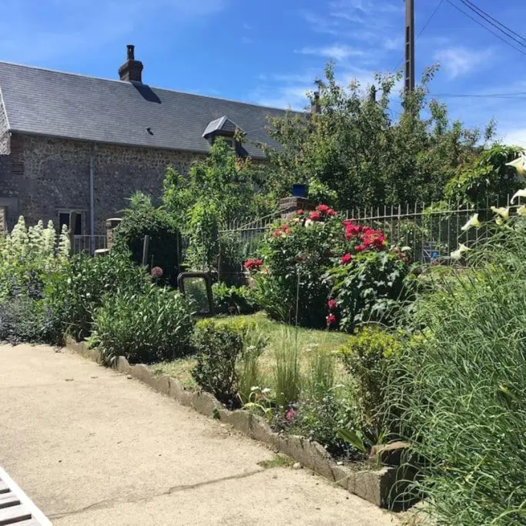 Maison de pêcheur sur la Côte d'Albatre