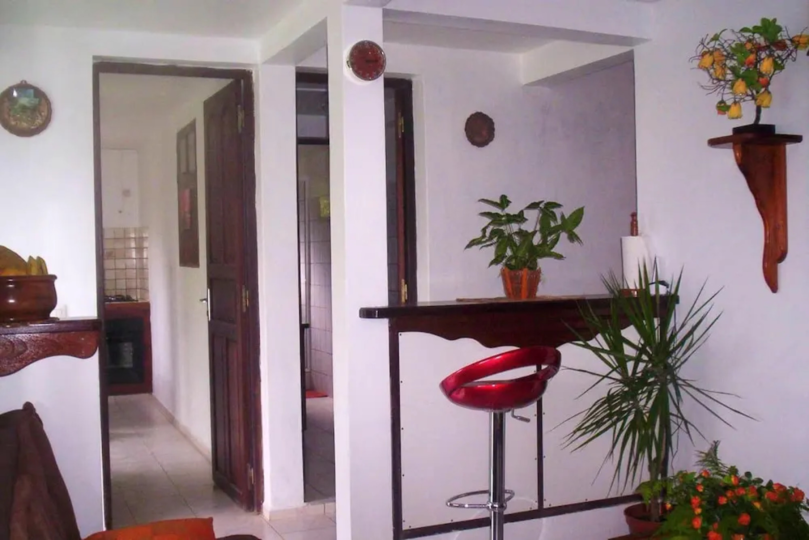 Apartment With one Bedroom in Petit Bourg, With Enclosed Garden and Wifi - 3 km From the Beach