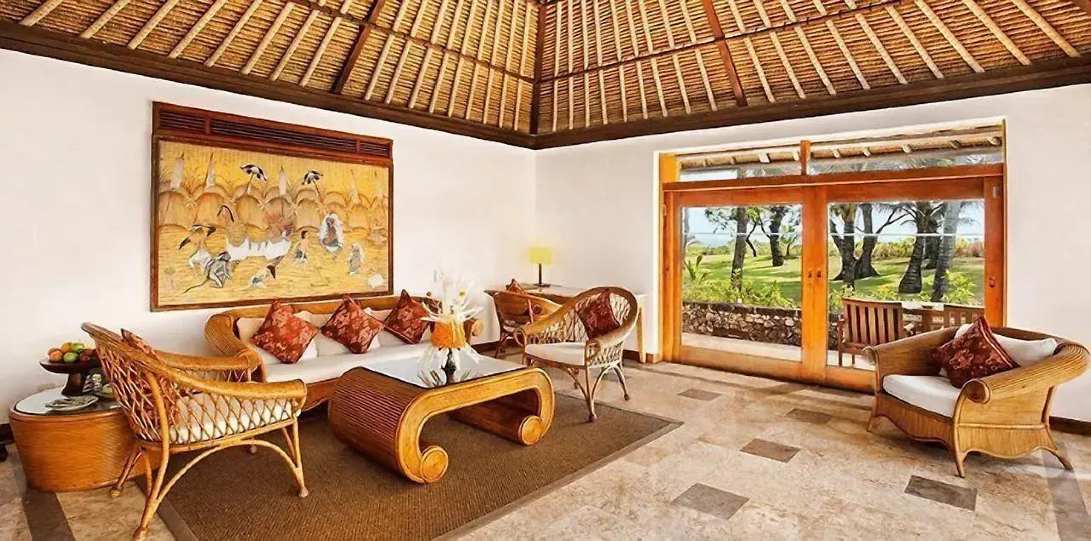 The Oberoi Beach Resort, Bali