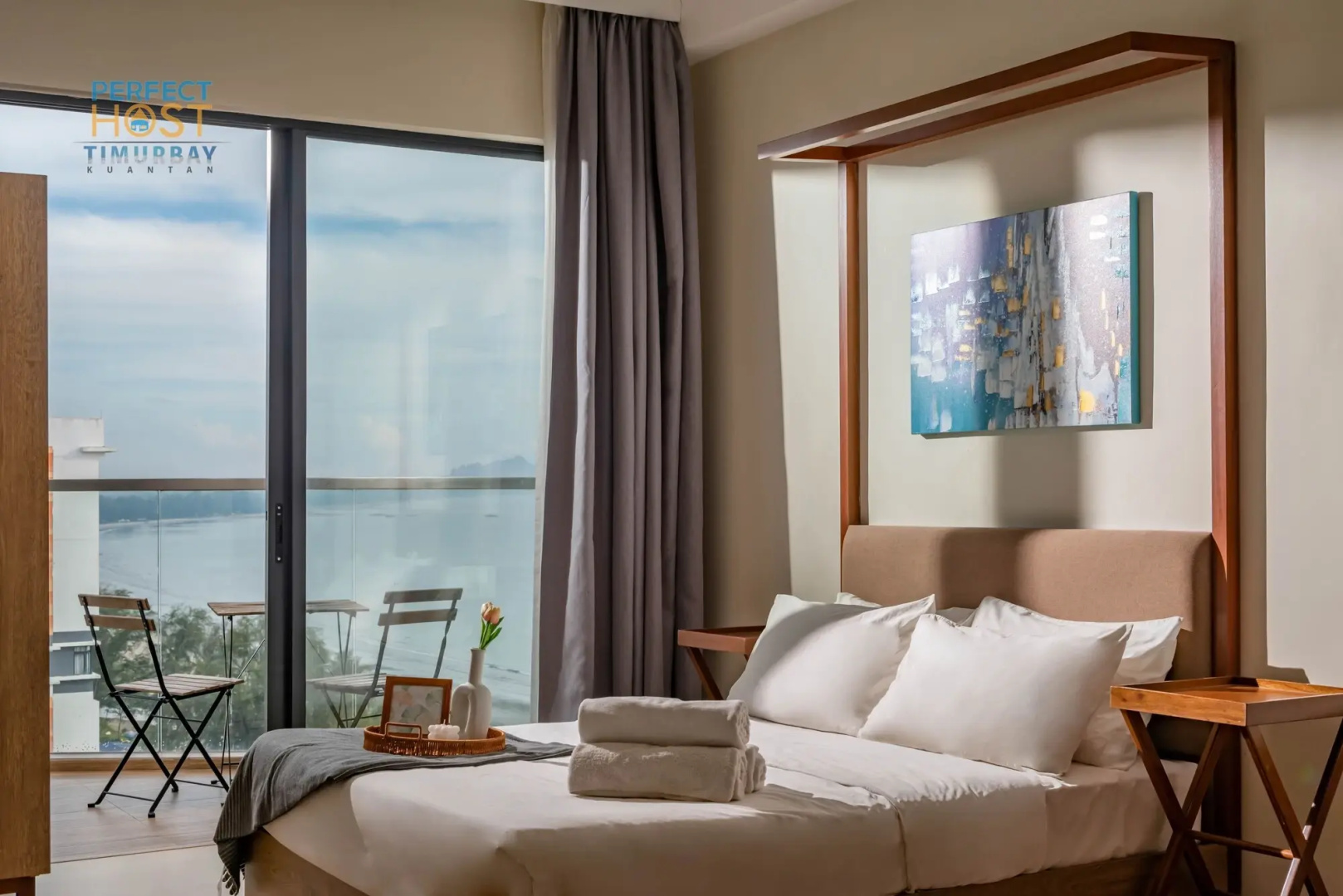 Timurbay beachfront by Perfect Host