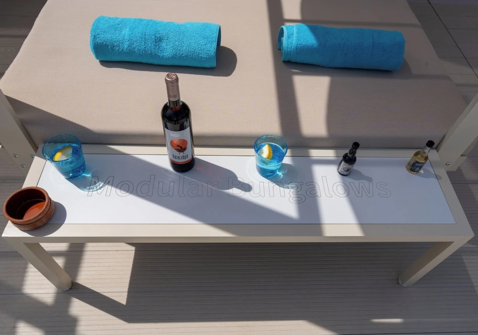 Modular Bungalows With Heated Pool Artemis Greece