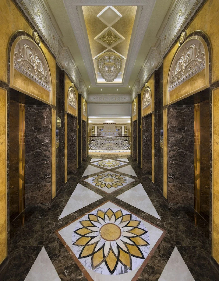 Royal Rose Abu Dhabi, a Curio by Hilton Affiliated Hotel