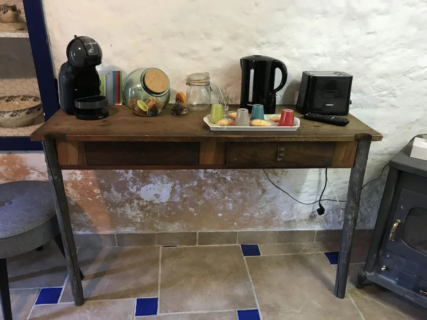 Une Pause Sur La Colline - Gîte 4 pers.