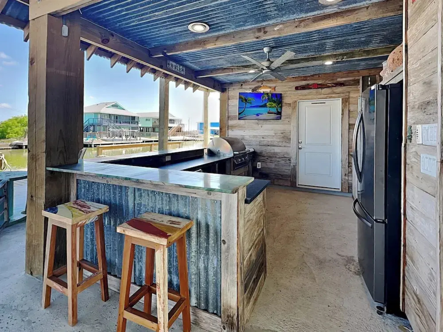 The Salty Dog at Copano Bay