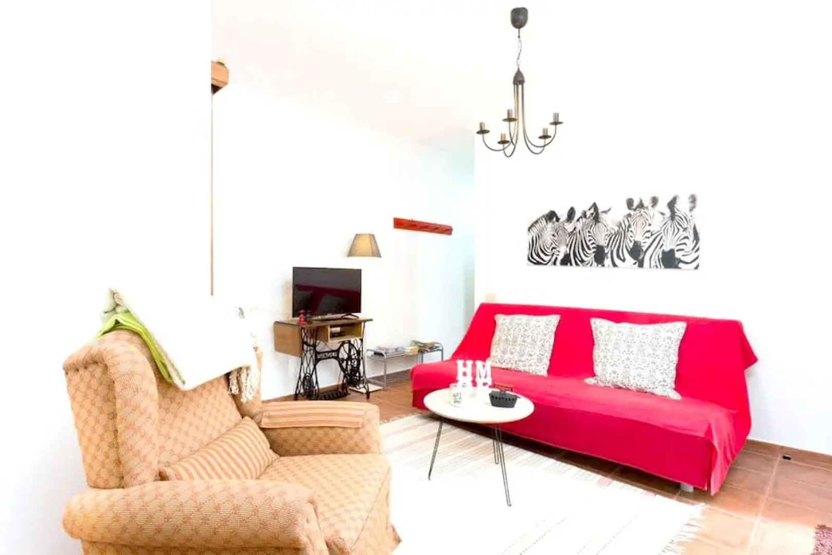 House With 2 Bedrooms in Arafo, With Wonderful sea View and Furnished