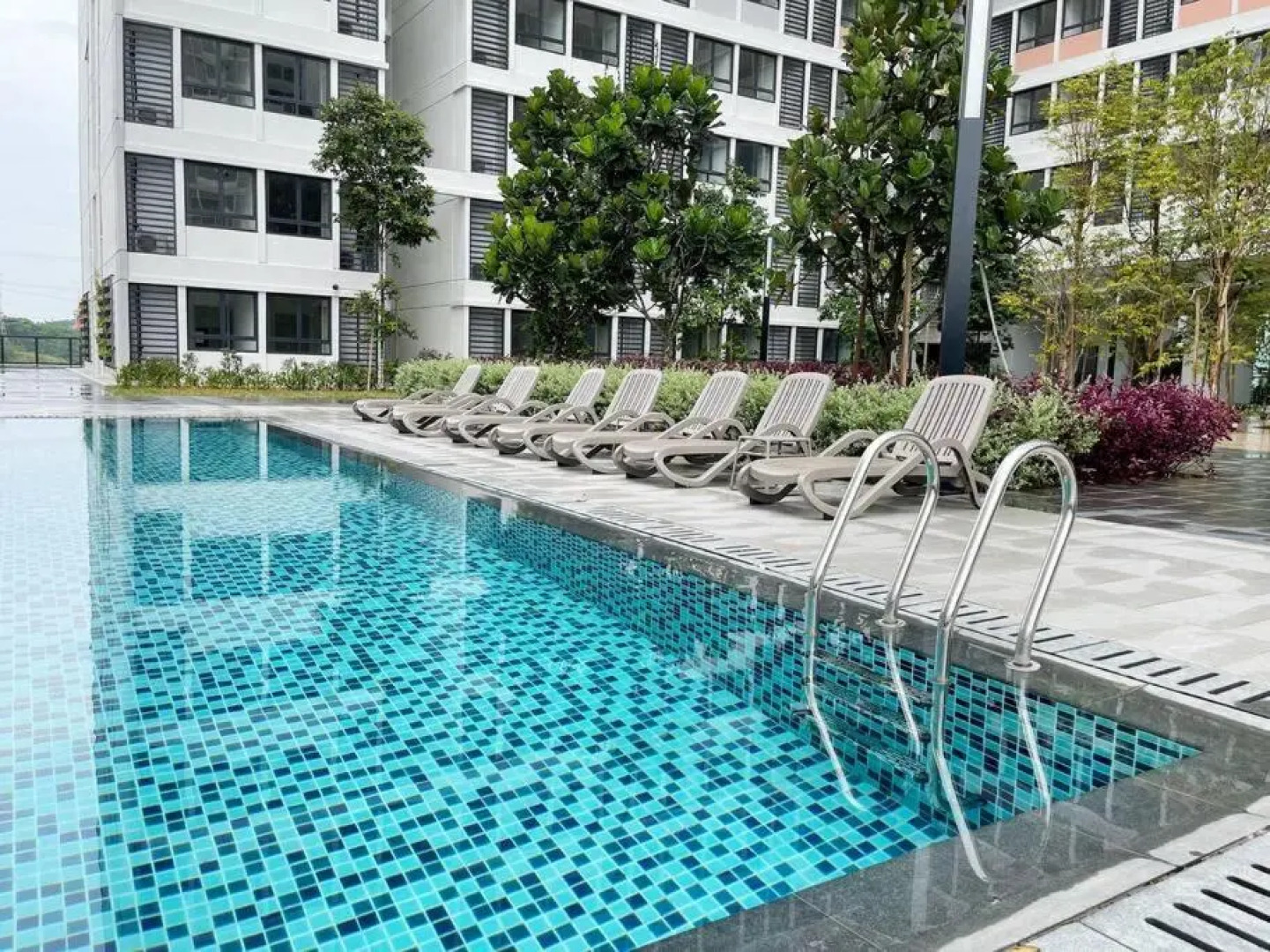 #HS 2Bedroom S&THomez 盛婷民宿 Horizon Suite WiFi&NetFlix KLIA
