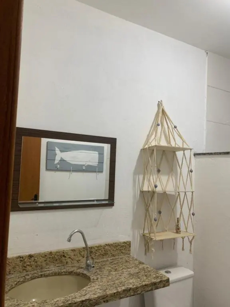 Casa de praia estilo Chale