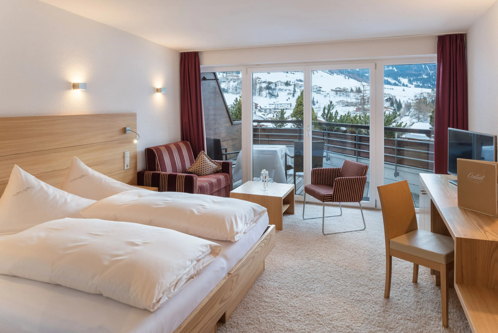 Alpen Comfort Hotel Central