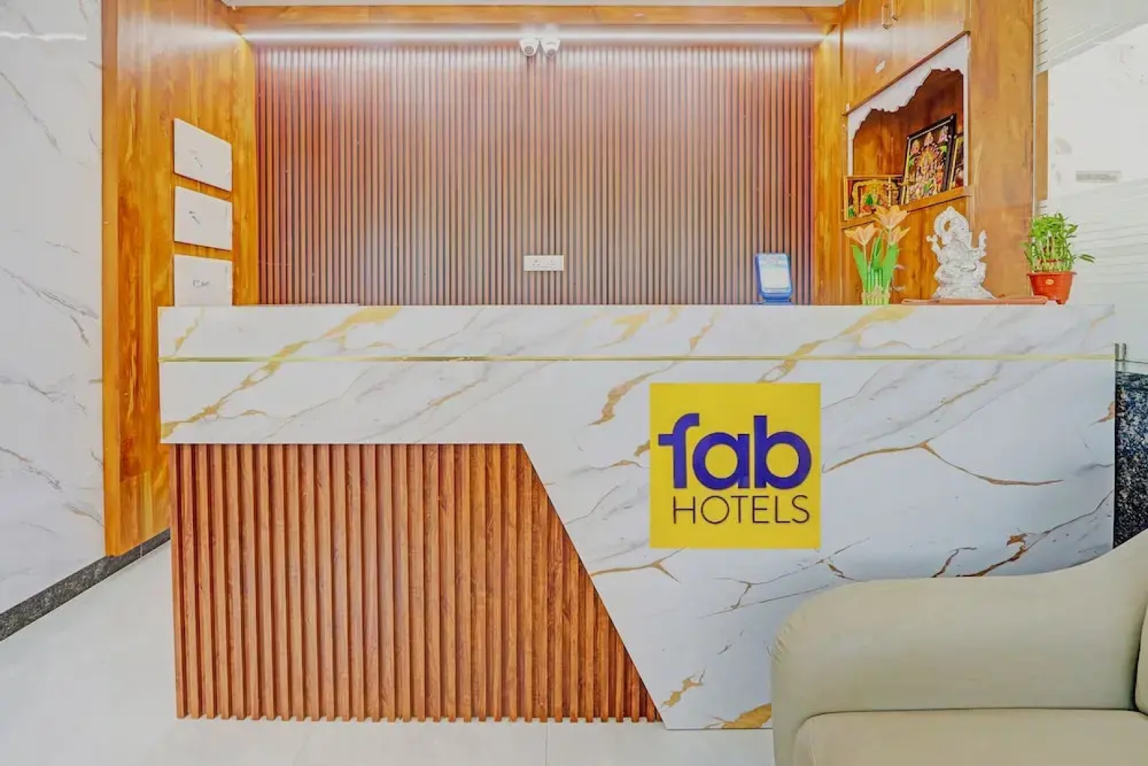 Fabhotel arjun residency - Near Kazipet junction railway station
